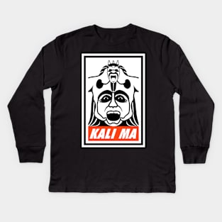 Kali Ma Kids Long Sleeve T-Shirt